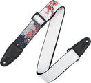 Levy's Nature Cherry Blossoms Textile guitar strap