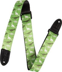 Textile guitar strap Levy's Junior Poly Textile guitar strap Dinosaur