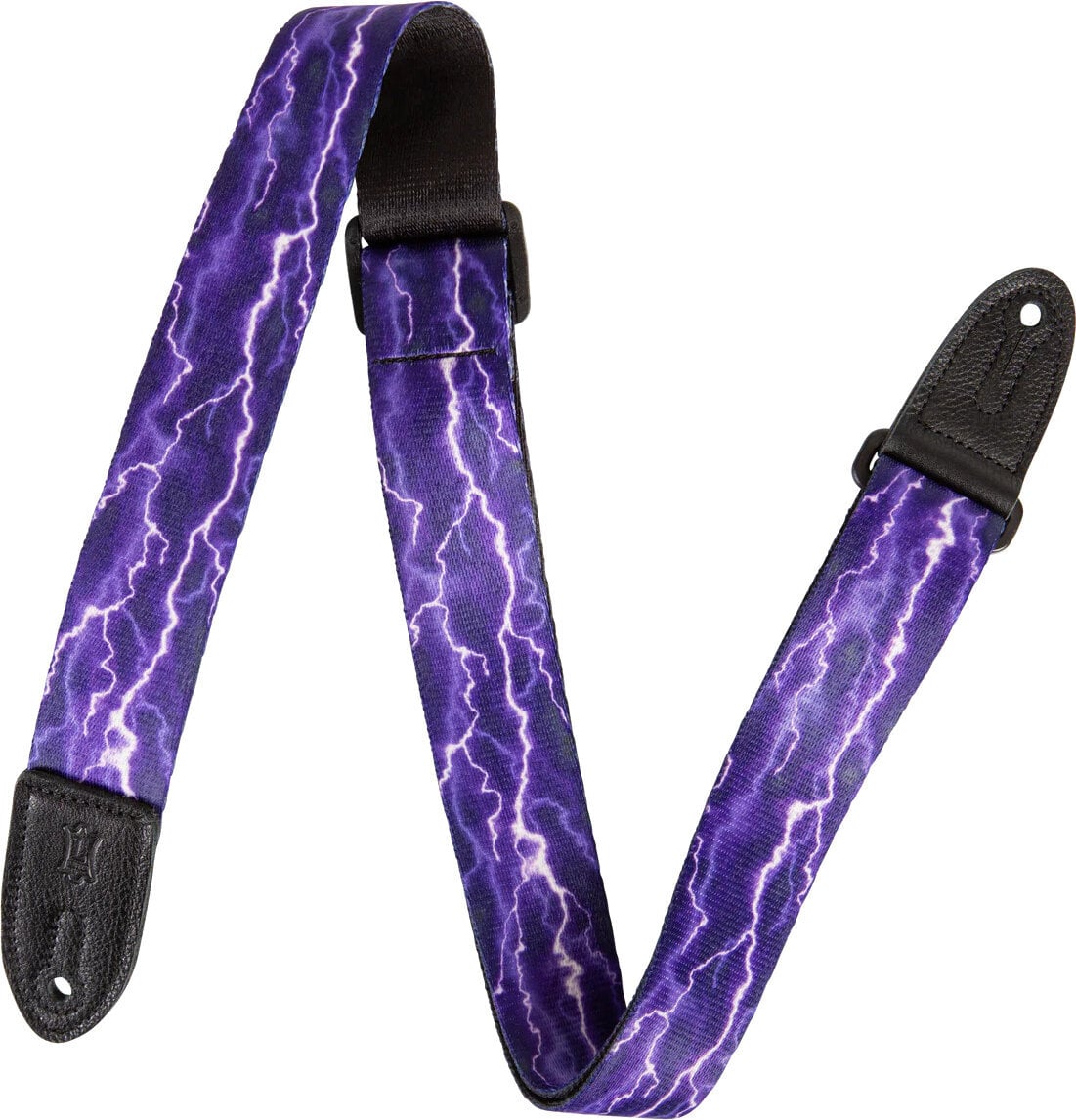 Sangle pour guitare Levy's  Junior Poly Lightning Bolt Sangle pour guitare