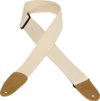 Guitarrem i tekstil Levy's Cotton & Suede Natural Guitarrem i tekstil - 1