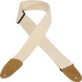 Levy's Cotton & Suede Natural Gitarový pás