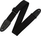 Levy's Heavy Weight Poly Black Tekstiilist kitarririhm