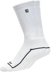 Ponožky Footjoy ProDry Crew Ponožky White 36,5 - 40,5