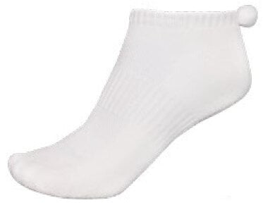 Чорапи Footjoy ProDry PomPom Чорапи White/White 36,5 - 40,5