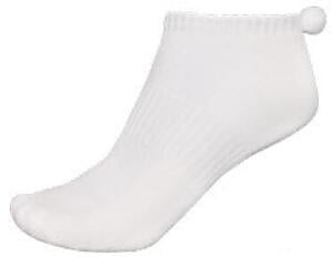 Ponožky Footjoy ProDry PomPom Ponožky White/White 36,5 - 40,5