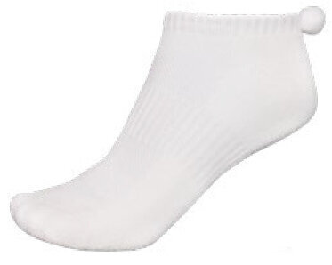 Чорапи Footjoy ProDry PomPom Чорапи White/White 36,5 - 40,5 - 1