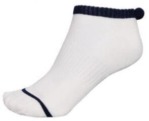 Ponožky Footjoy ProDry PomPom Ponožky White/Navy 36,5 - 40,5