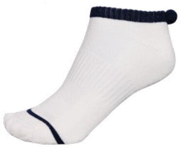 Sokken Footjoy ProDry PomPom Sokken White/Navy 36,5 - 40,5 - 1