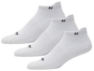 Ponožky Footjoy ProDry Lightweight Roll Tab Ponožky White 36,5 - 40,5