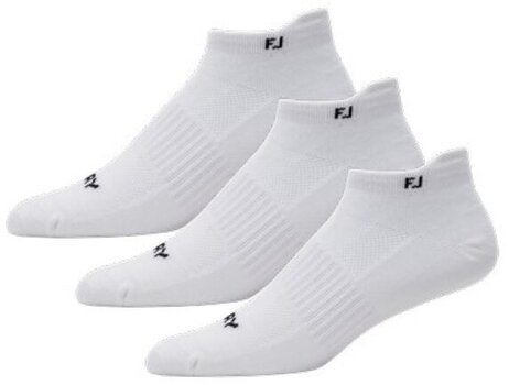 Sokken Footjoy ProDry Lightweight Roll Tab Sokken White 36,5 - 40,5 - 1