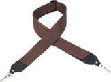 Levy's Banjo Master Brown Textile guitar strap