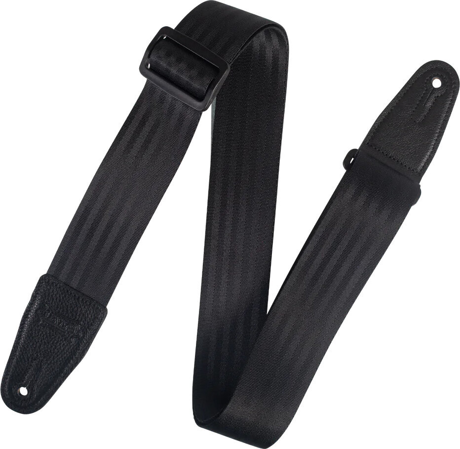 Gitaarriem Levy's Seatbelt Gitaarriem Black