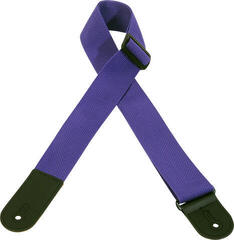 Колан за китара Levy's Single Tone Poly Purple Колан за китара
