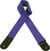 Kytarový pás Levy's Single Tone Poly Purple Kytarový pás