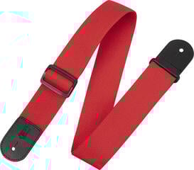 Tracolla Tessuto Levy's Single Tone Poly Red Tracolla Tessuto