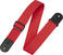 Guitarrem i tekstil Levy's Single Tone Poly Red Guitarrem i tekstil