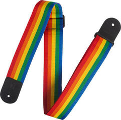Колан за китара Levy's Single Tone Poly Rainbow Колан за китара