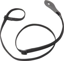 Textilgurte für Gitarren Levy's Mandolin Cotton Black Textilgurte für Gitarren