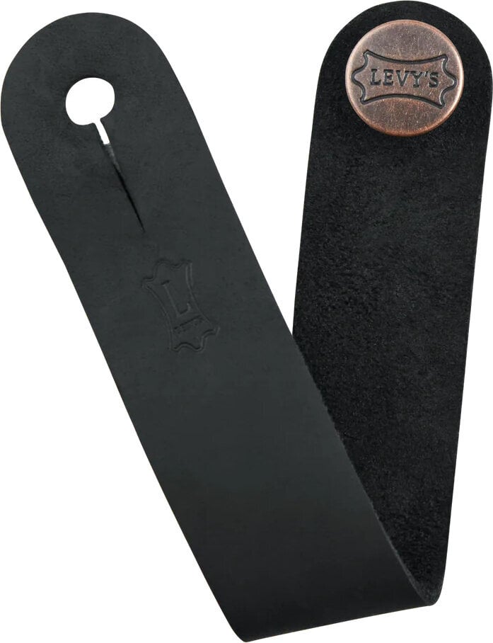 Curea de chitară Levy's MM18CH Black Curea de chitară
