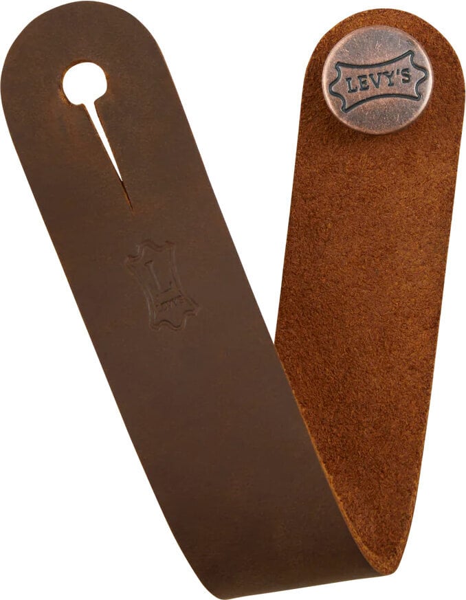 Pojas za gitaru Levy's Acoustic Adapters  Brown Pojas za gitaru