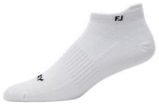 Ponožky Footjoy ProDry Lightweight Roll Tab Ponožky White 36,5 - 40,5