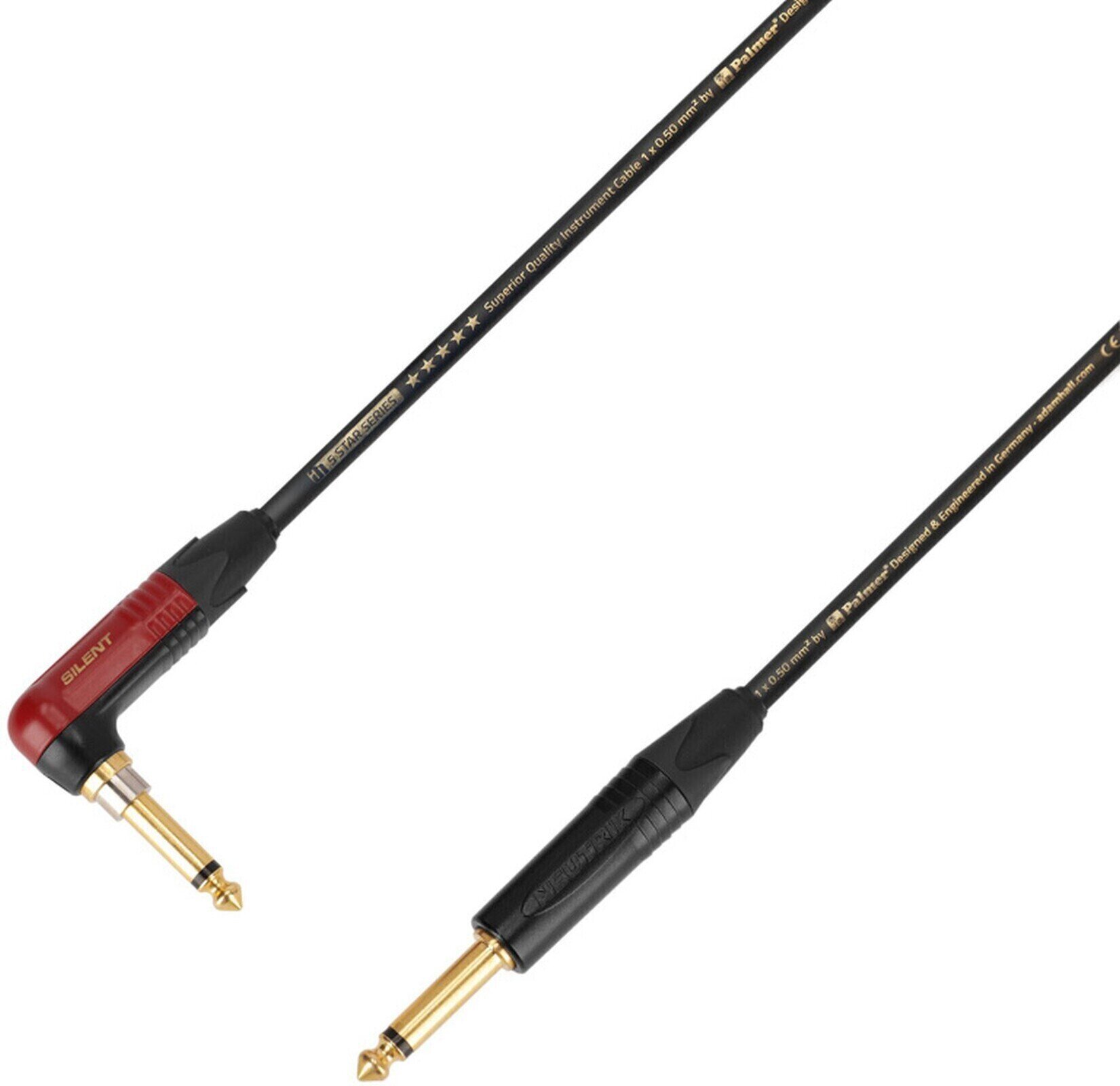 Instrumentkabel Adam Hall 5 STAR IPR 0300 PALMER CABLE SILENT