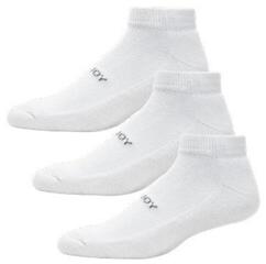 Ponožky Footjoy ComfortSof Sportlet Ponožky White 36,5 - 40,5