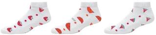 Strumpor Footjoy ComfortSof Sportlet Strumpor White Fruit 36,5 - 40,5