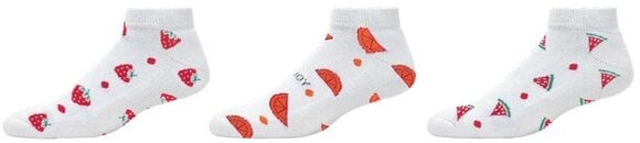 Sokken Footjoy ComfortSof Sportlet Sokken White Fruit 36,5 - 40,5 - 1