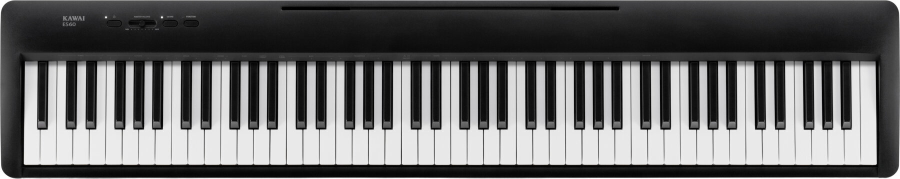 Digitaal stagepiano Kawai ES60B Digitaal stagepiano Black