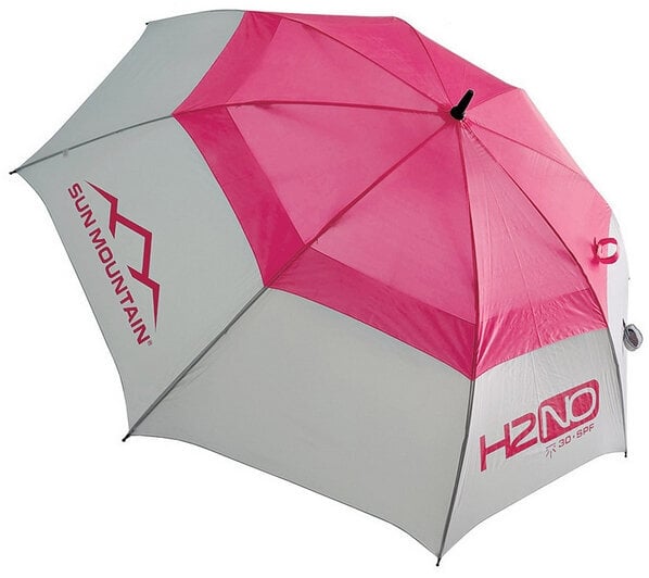 Paraplu Sun Mountain UV H2NO Paraplu Hot Pink/Cadet