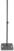 Standaard voor lampen Gravity LS 431 B Standaard voor lampen
