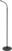 Rechte microfoonstandaard Gravity MS 23 XLR B Rechte microfoonstandaard