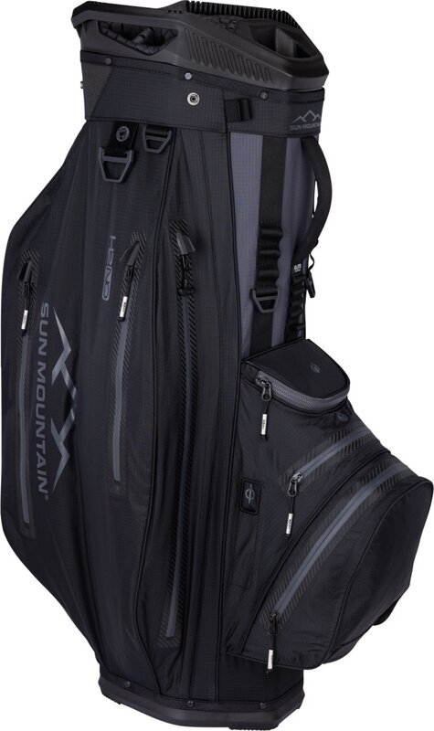Golftrolleytas Sun Mountain H2NO Elite Black/Steel Golftrolleytas