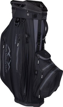 Golftrolleytas Sun Mountain H2NO Elite Black/Steel Golftrolleytas - 1
