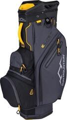 Cart bag Sun Mountain H2NO E-Lite Black/Steel/Gold Cart bag