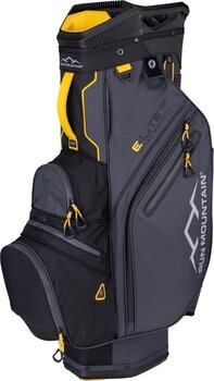 Golftrolleytas Sun Mountain H2NO E-Lite Black/Steel/Gold Golftrolleytas - 1