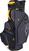 Cart Bags: Sun Mountain H2NO E-Lite Black/Steel/Gold Golftrolleytas Golftrolleytas Sun Mountain H2NO E-Lite Black/Steel/Gold Golftrolleytas