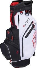 Cart Bag Sun Mountain H2NO E-Lite Black/White/Red Cart Bag