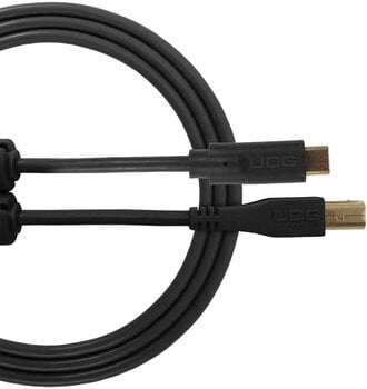 USB-kabel UDG Ultimate Audio USB 2.0 C-B 1,5 m USB-kabel - 1