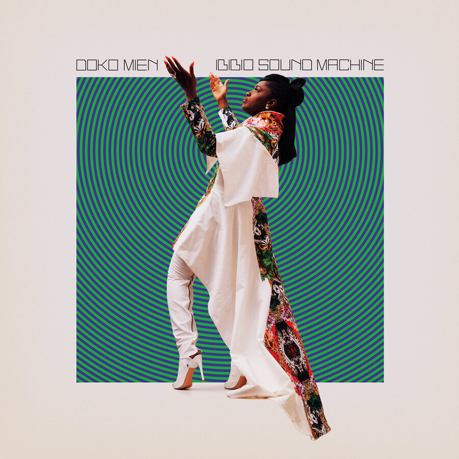 LP Ibibio Sound Machine - Doko Mien White Coloured Gatefold Sleeve (LP)