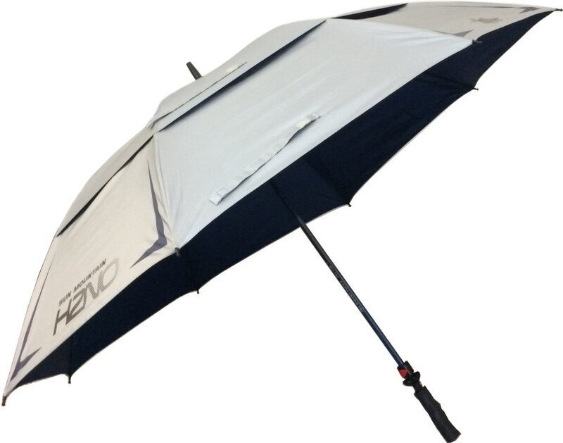 Sun Mountain Chrome UV Umbrella Navy