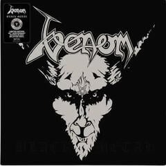 LP deska Venom - Black Metal (Silver & Black Splatter Coloured) (LP)