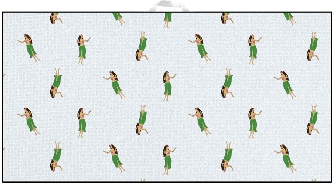 Ručník Devant Ultimate Microfibre Hula Girl Ručník