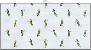 Кърпа Devant Ultimate Microfibre Hula Girl Кърпа