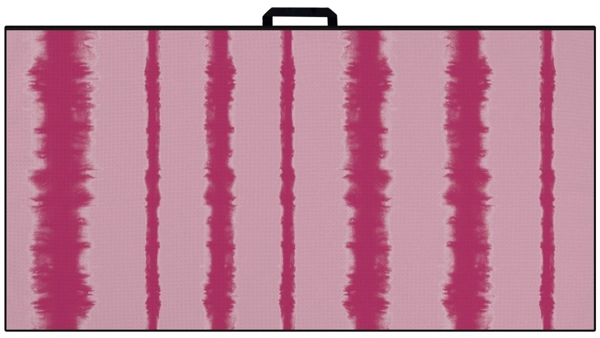 Ručník Devant Ultimate Microfibre Pink Stripe Tie Dye Ručník