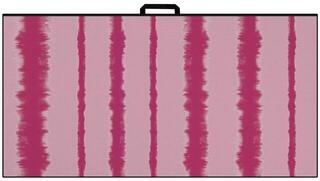 Кърпа Devant Ultimate Microfibre Pink Stripe Tie Dye Кърпа