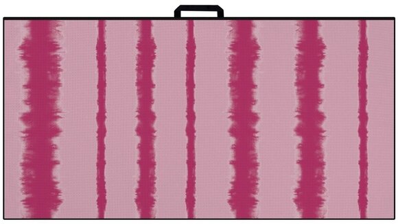 Ručník Devant Ultimate Microfibre Pink Stripe Tie Dye Ručník - 1