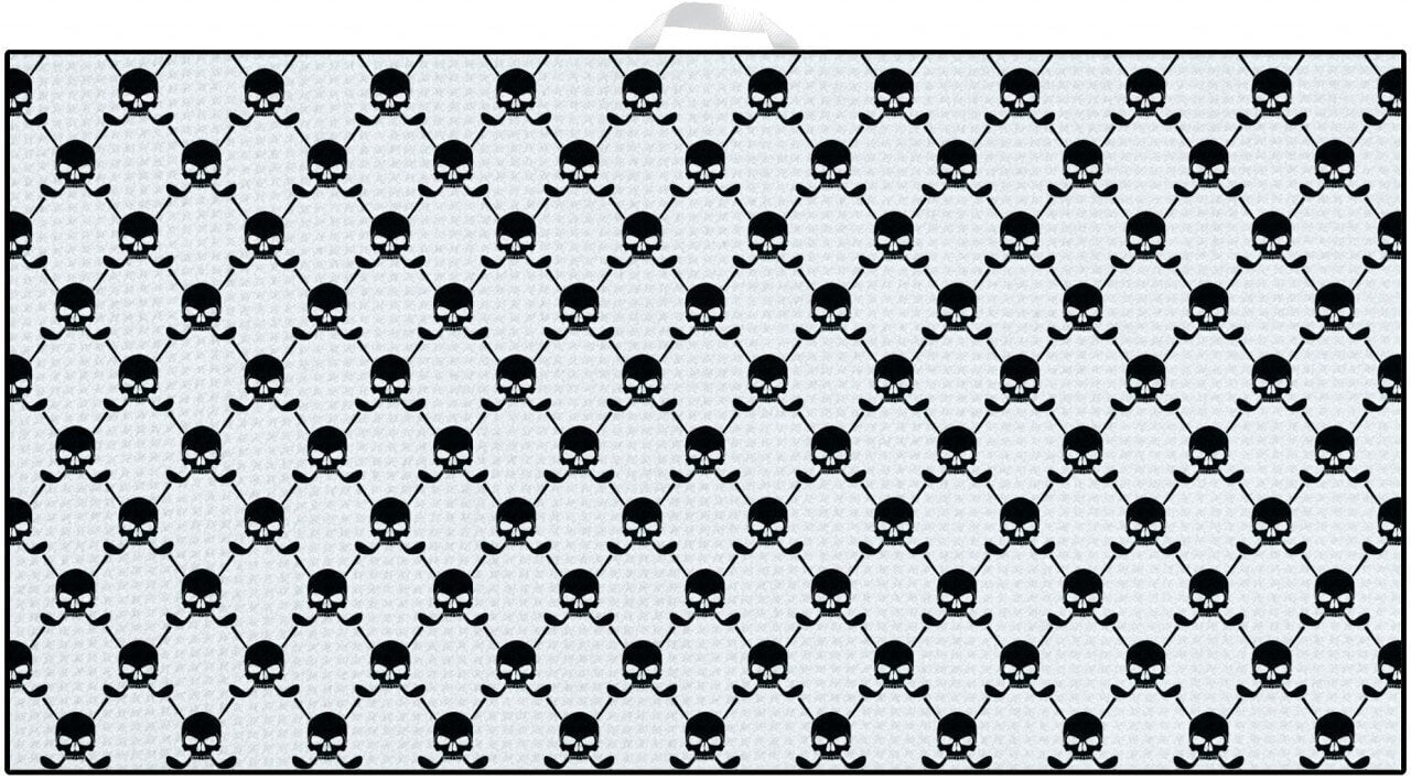 Ručník Devant Ultimate Microfibre 100 Skulls Ručník
