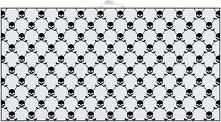 Кърпа Devant Ultimate Microfibre 100 Skulls Кърпа